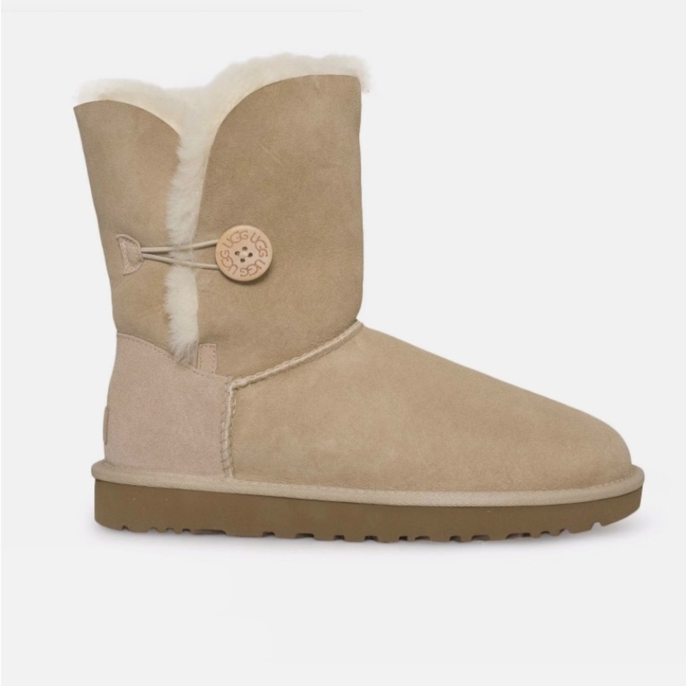 UGGs Sand Bailey Button